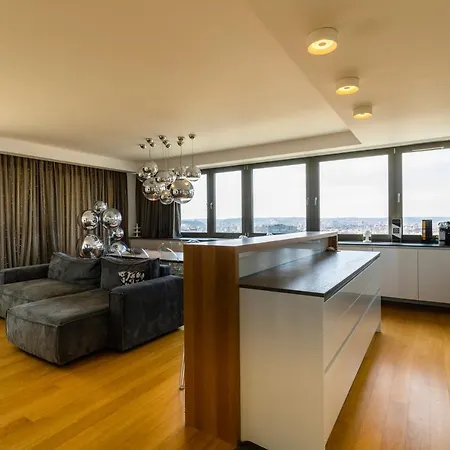 Apartment Rezidence Eliska Prag